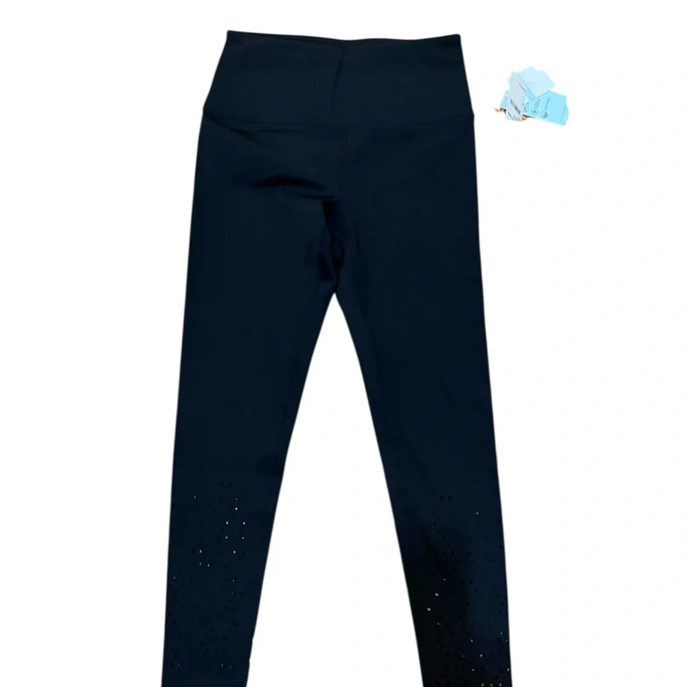 Zella Black High-Waist Leggings - Picture 1 of 3